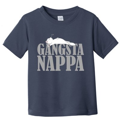 Gangsta Nappa Toddler T-Shirt