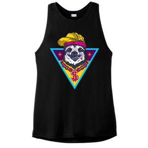 Gangsta Sloth Ladies PosiCharge Tri-Blend Wicking Tank