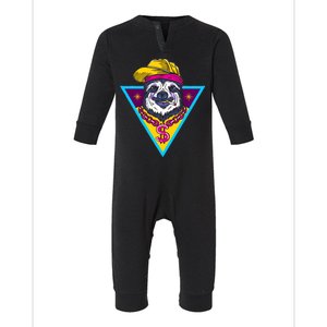 Gangsta Sloth Infant Fleece One Piece