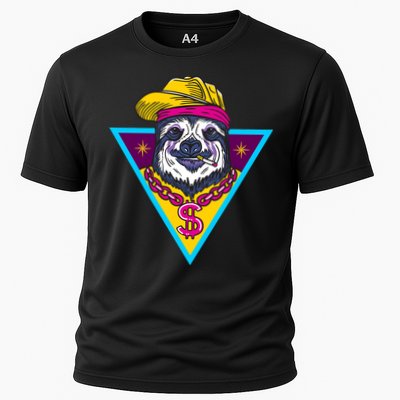 Gangsta Sloth Performance Shirt
