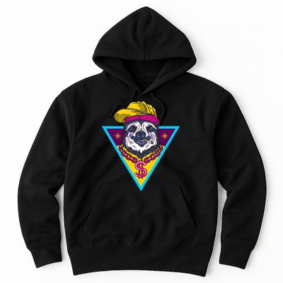 Gangsta Sloth Hoodie