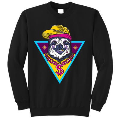 Gangsta Sloth Sweatshirt
