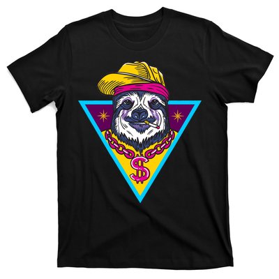 Gangsta Sloth T-Shirt