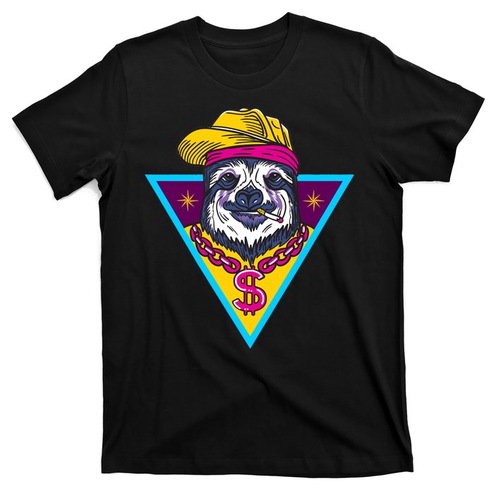 Gangsta Sloth T-Shirt