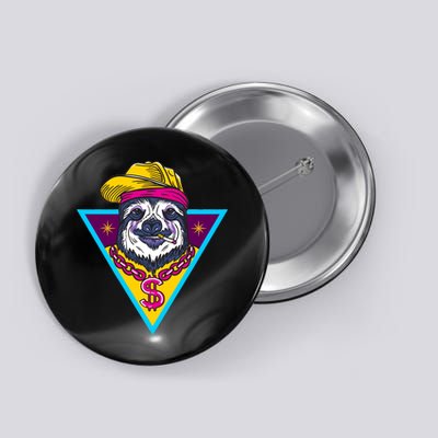 Gangsta Sloth Button