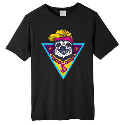 Gangsta Sloth Tall Fusion ChromaSoft Performance T-Shirt