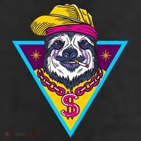 Gangsta Sloth 11oz C Handle Ceramic Mug