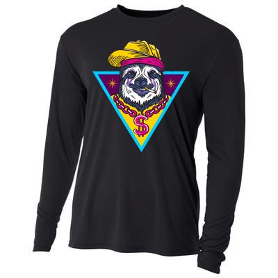 Gangsta Sloth Cooling Performance Long Sleeve Crew