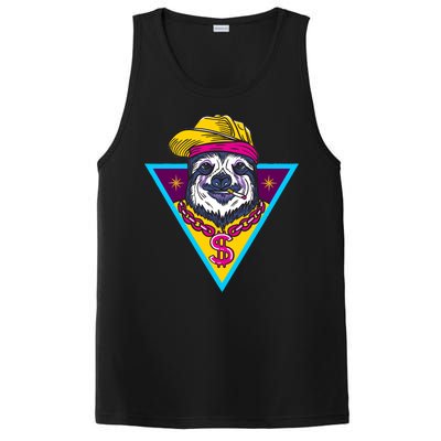 Gangsta Sloth PosiCharge Competitor Tank