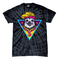 Gangsta Sloth Tie-Dye T-Shirt