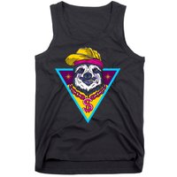 Gangsta Sloth Tank Top