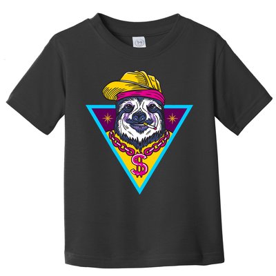 Gangsta Sloth Toddler T-Shirt