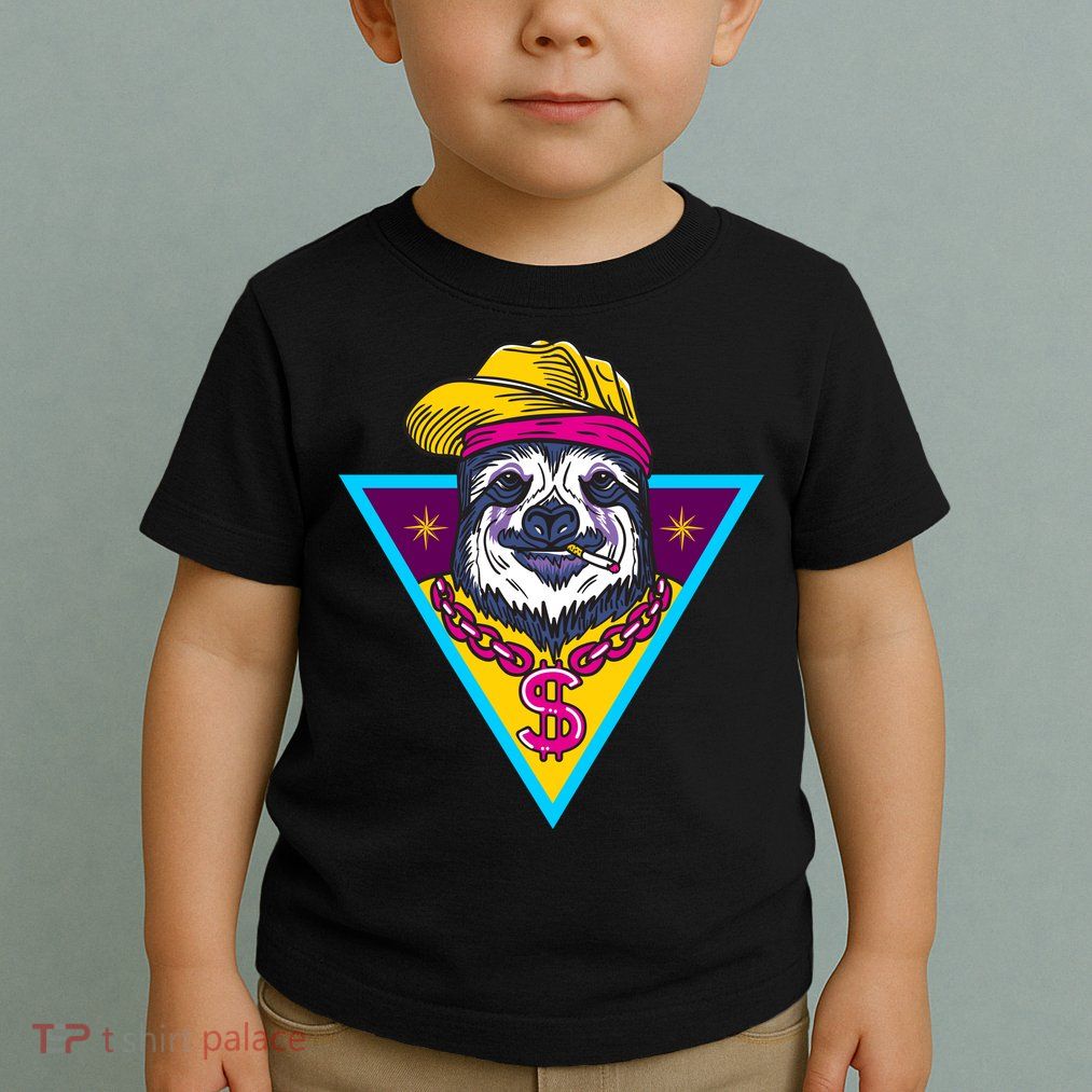 Gangsta Sloth Toddler T-Shirt