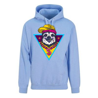 Gangsta Sloth Unisex Surf Hoodie