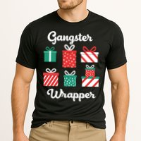 Gangsta Wrapper Funny Christmas Gift Cooling Performance Crew T-Shirt