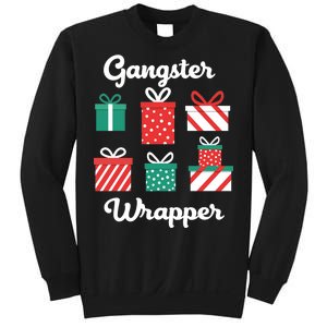 Gangsta Wrapper Funny Christmas Gift Sweatshirt