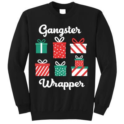 Gangsta Wrapper Funny Christmas Gift Sweatshirt