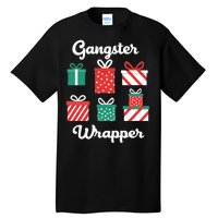 Gangsta Wrapper Funny Christmas Gift Tall T-Shirt