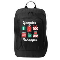 Gangsta Wrapper Funny Christmas Gift City Backpack