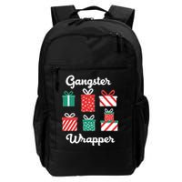 Gangsta Wrapper Funny Christmas Gift Daily Commute Backpack