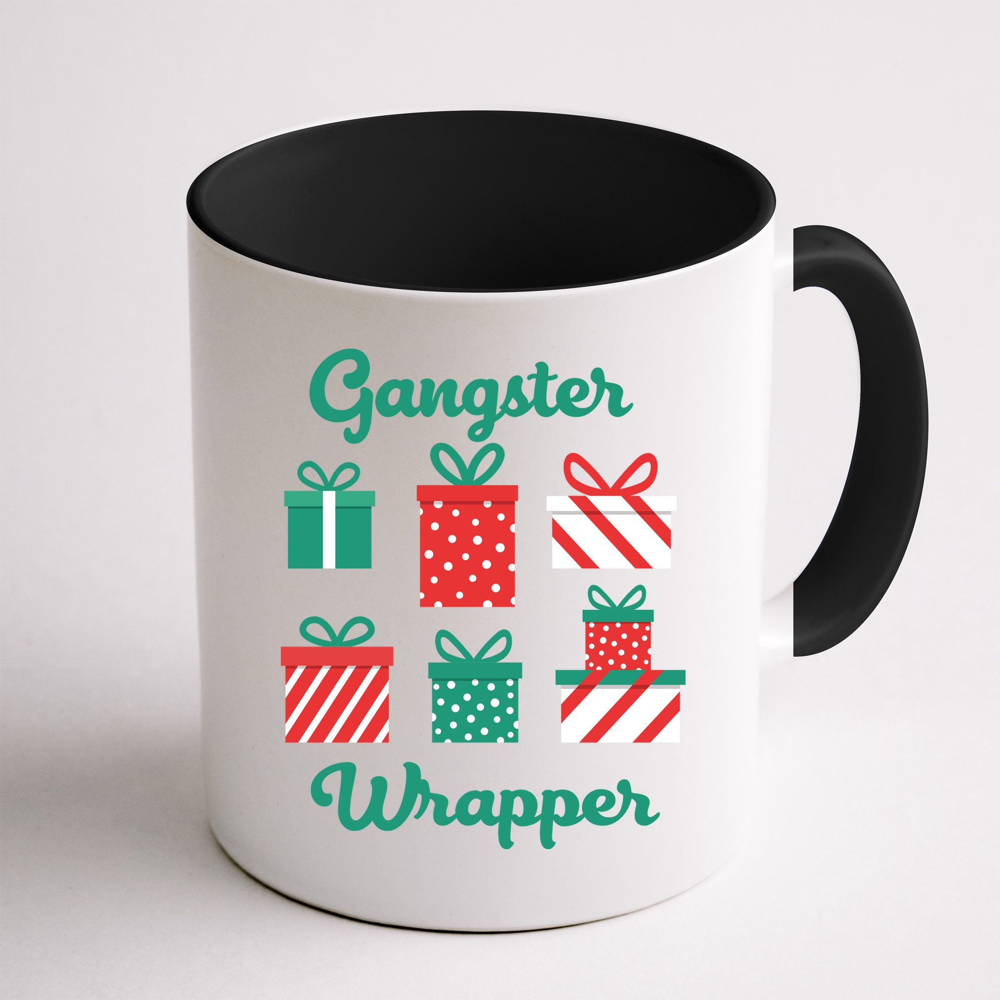 Gangsta Wrapper Funny Christmas Gift Mug