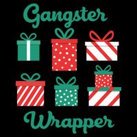 Gangsta Wrapper Funny Christmas Gift Mug
