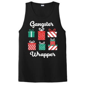 Gangsta Wrapper Funny Christmas Gift PosiCharge Competitor Tank