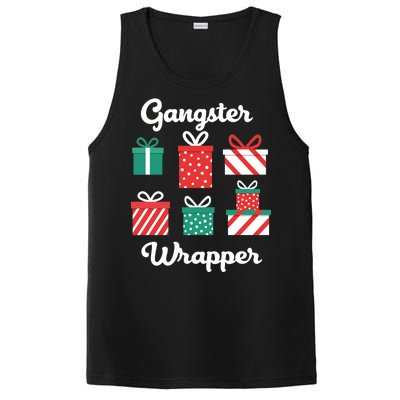 Gangsta Wrapper Funny Christmas Gift PosiCharge Competitor Tank