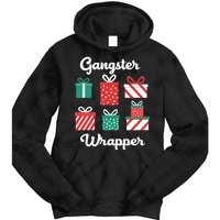 Gangsta Wrapper Funny Christmas Gift Tie Dye Hoodie