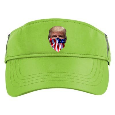 Gangster Donald Trump Adult Drive Performance Visor