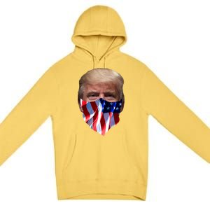 Gangster Donald Trump Premium Pullover Hoodie