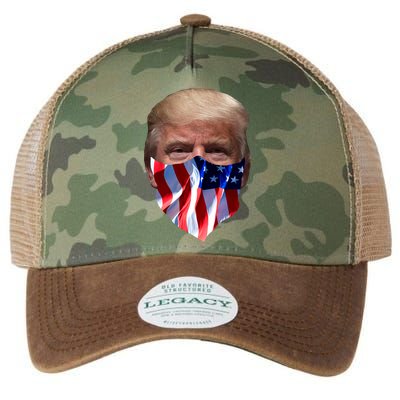 Gangster Donald Trump Legacy Tie Dye Trucker Hat