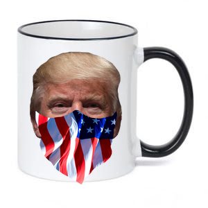 Gangster Donald Trump 11oz Black Color Changing Mug