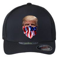 Gangster Donald Trump Flexfit Unipanel Trucker Cap