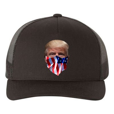 Gangster Donald Trump Yupoong Adult 5-Panel Trucker Hat