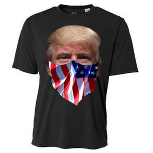 Gangster Donald Trump Cooling Performance Crew T-Shirt