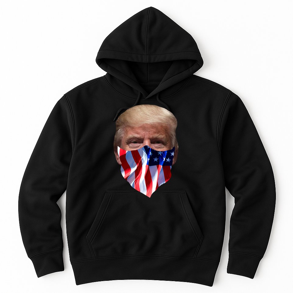 Gangster Donald Trump Hoodie