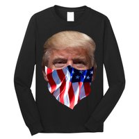 Gangster Donald Trump Long Sleeve Shirt