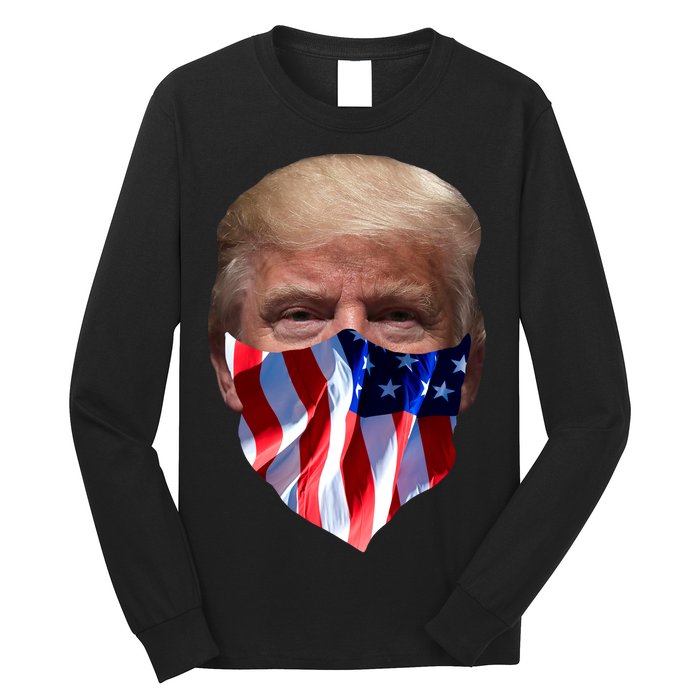 Gangster Donald Trump Long Sleeve Shirt