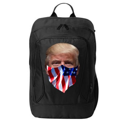 Gangster Donald Trump City Backpack