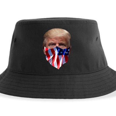 Gangster Donald Trump Sustainable Bucket Hat