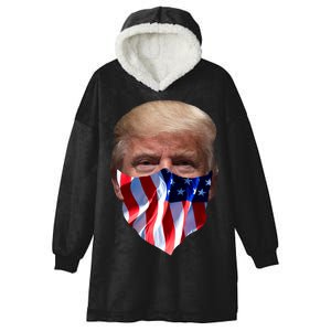 Gangster Donald Trump Hooded Wearable Blanket