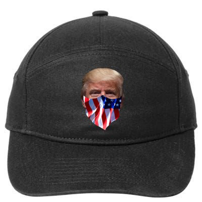 Gangster Donald Trump 7-Panel Snapback Hat