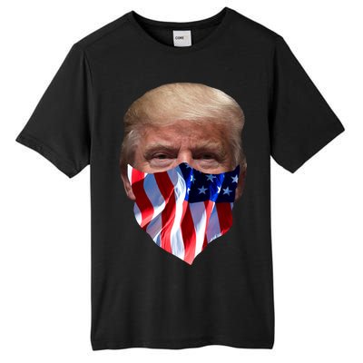 Gangster Donald Trump Tall Fusion ChromaSoft Performance T-Shirt