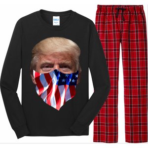 Gangster Donald Trump Long Sleeve Pajama Set