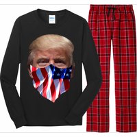 Gangster Donald Trump Long Sleeve Pajama Set