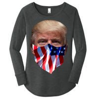 Gangster Donald Trump Women's Perfect Tri Tunic Long Sleeve Shirt