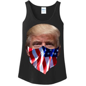 Gangster Donald Trump Ladies Essential Tank