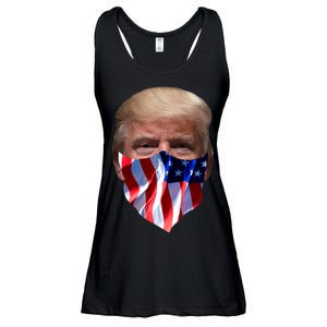 Gangster Donald Trump Ladies Essential Flowy Tank