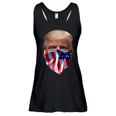 Gangster Donald Trump Ladies Essential Flowy Tank